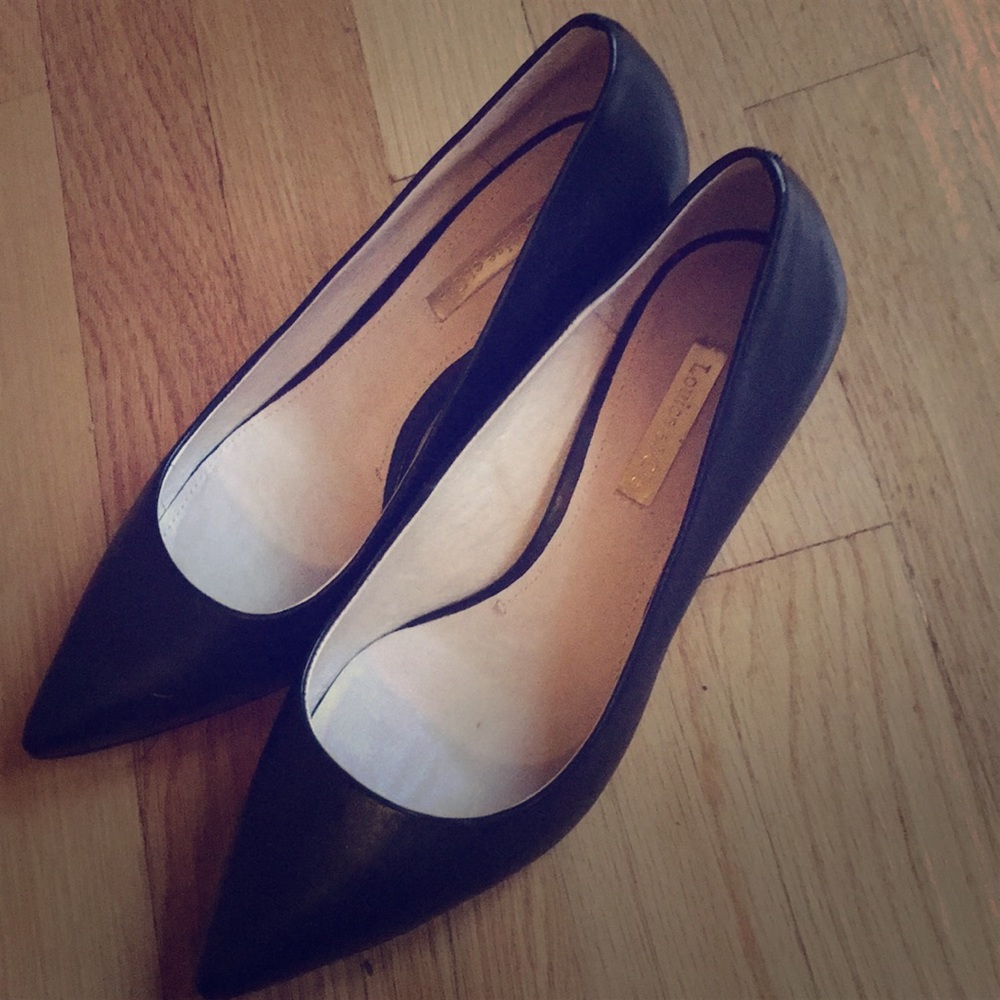 Louise et Cie heels, worn once